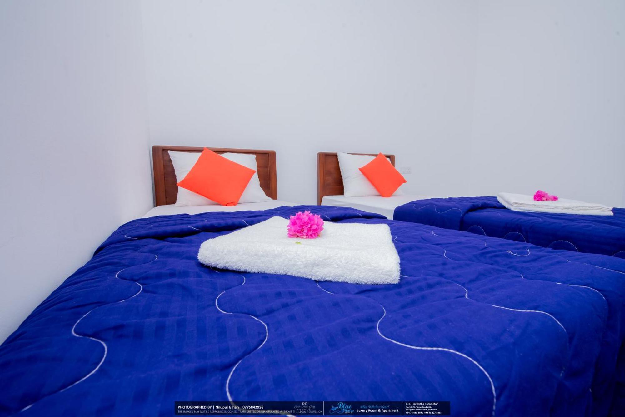 Blue Whales Hotel ヒッカドゥワ エクステリア 写真